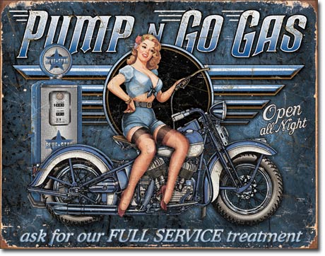 1698 - Pump 'n Go Gas